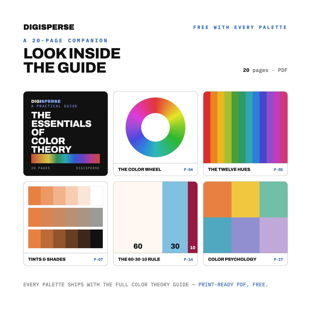 Best Friends Scrapbook color palette — preview image 6 of 20