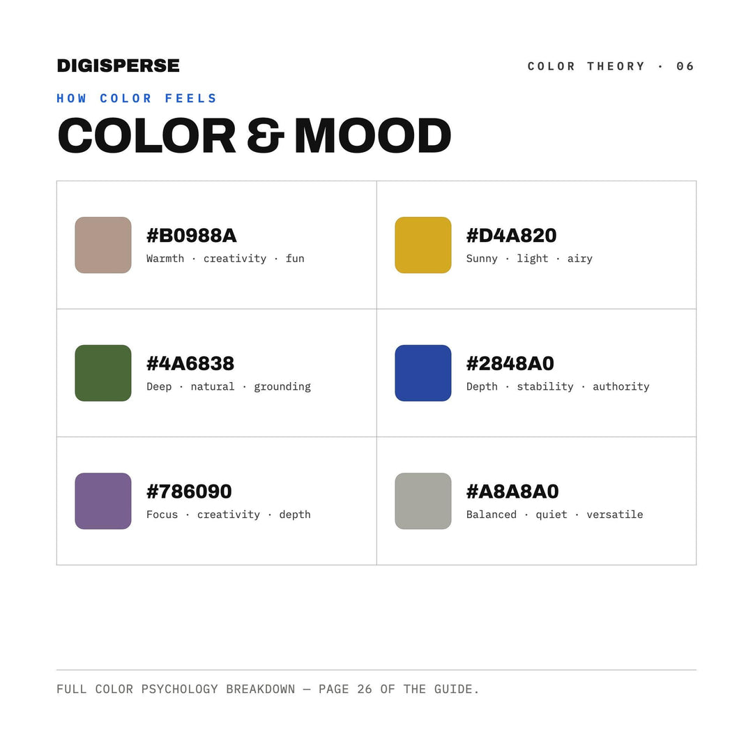 Gallery Wall Mix color palette — preview image 8 of 20