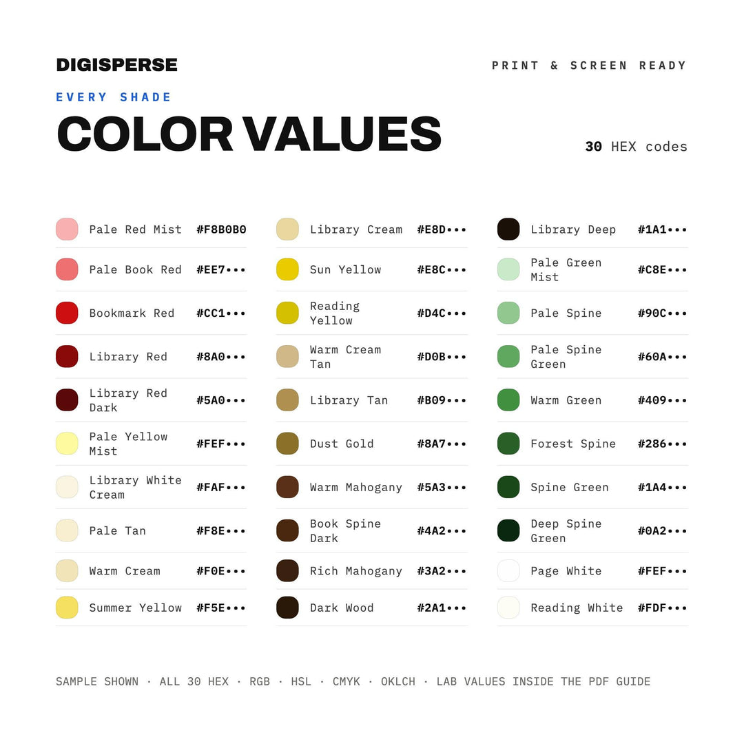 Summer Reading Challenge color palette — preview image 4 of 21