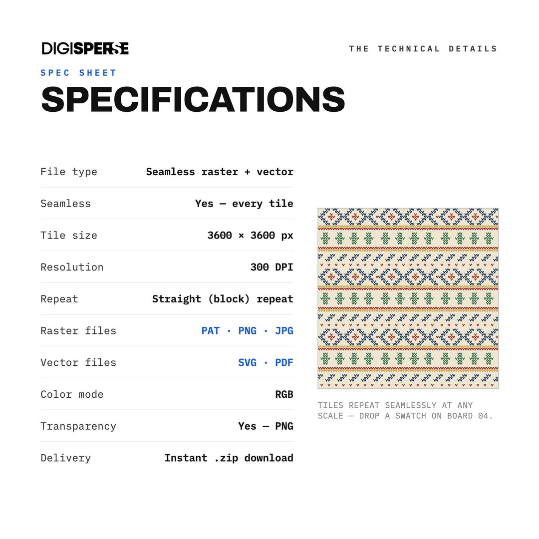 Seamless Pattern | Bone Gold Fair Isle | Digital Paper Fabric Wallpaper