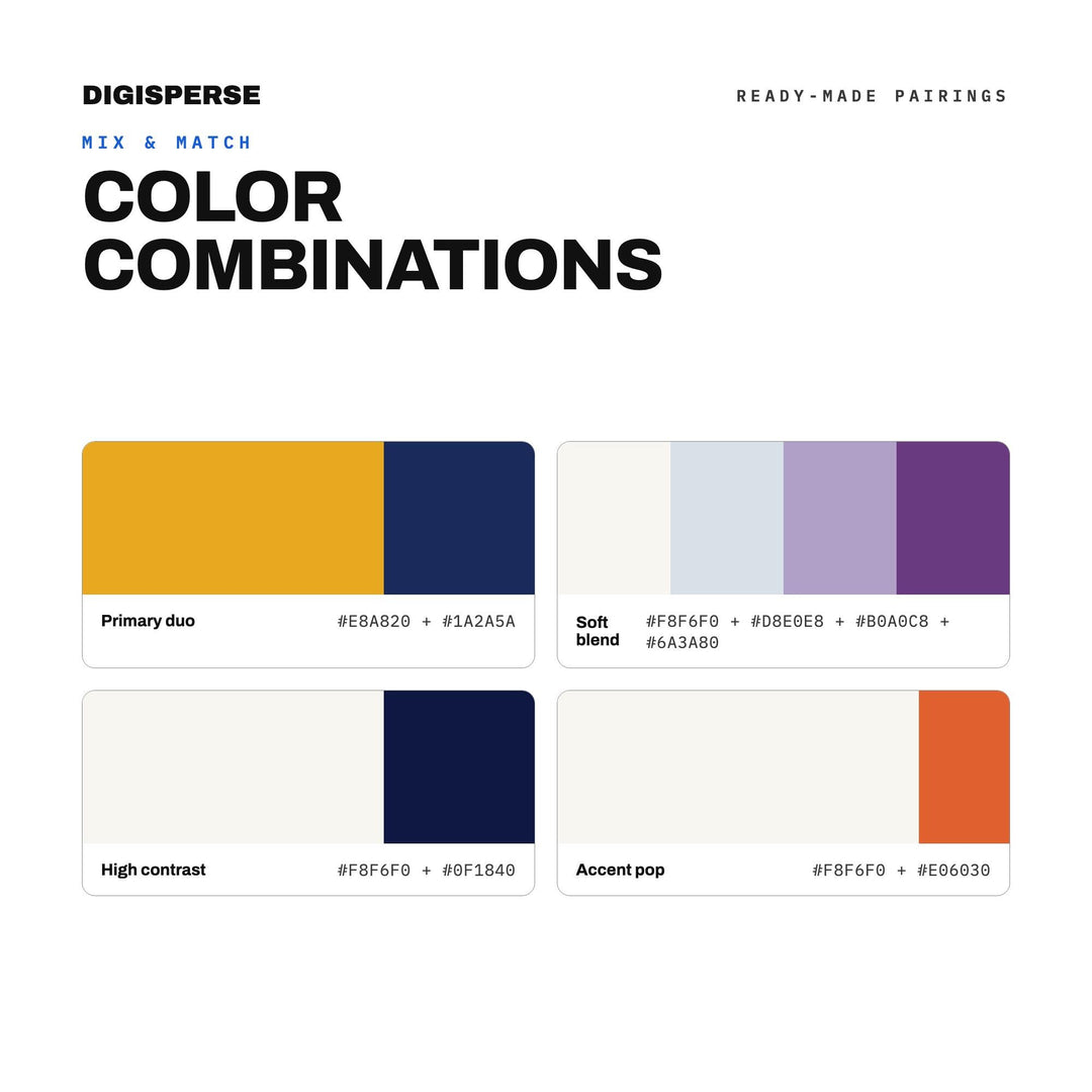 Open Air Festival color palette — preview image 2 of 20