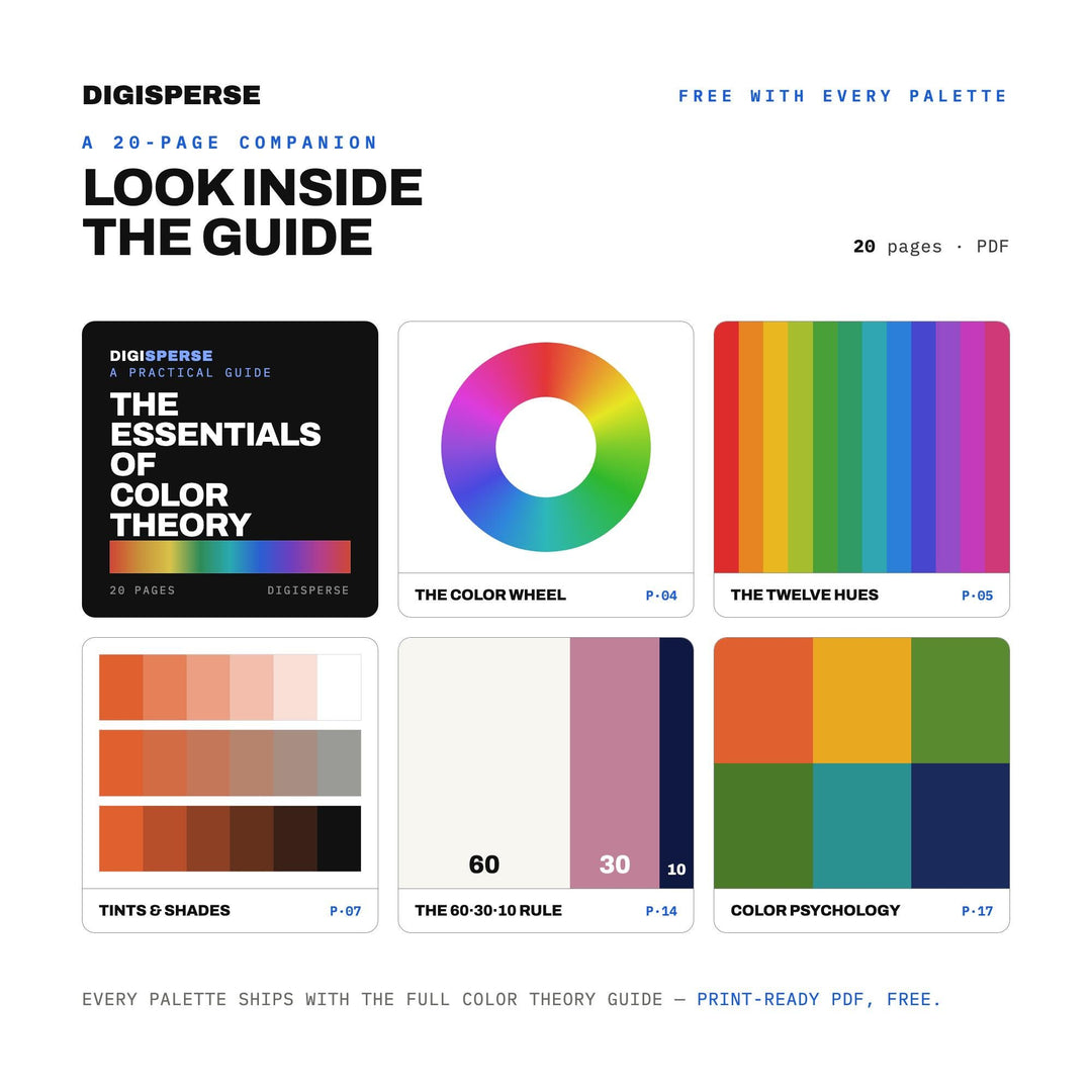 Open Air Festival color palette — preview image 6 of 20