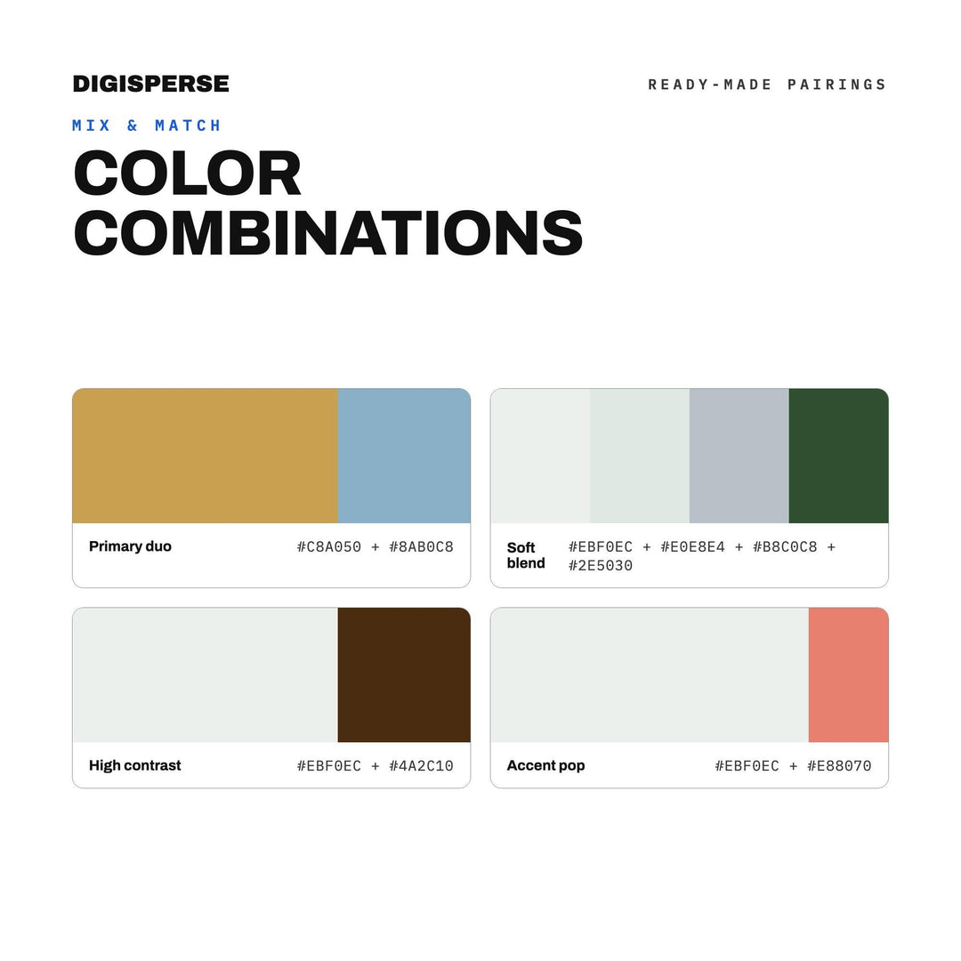 Apple Orchard Morning color palette — preview image 2 of 20