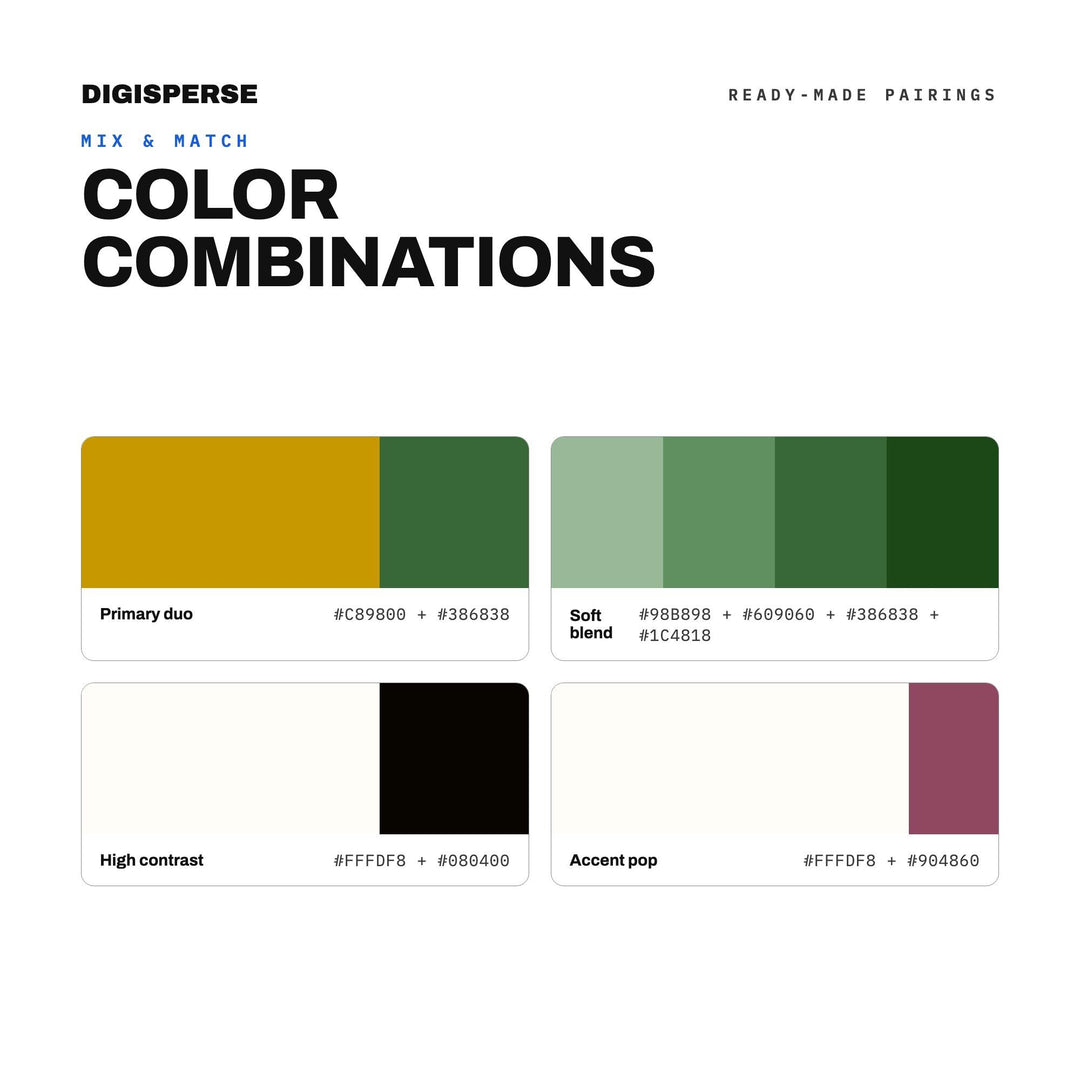 Freedom Jubilee Luxe color palette — preview image 2 of 20