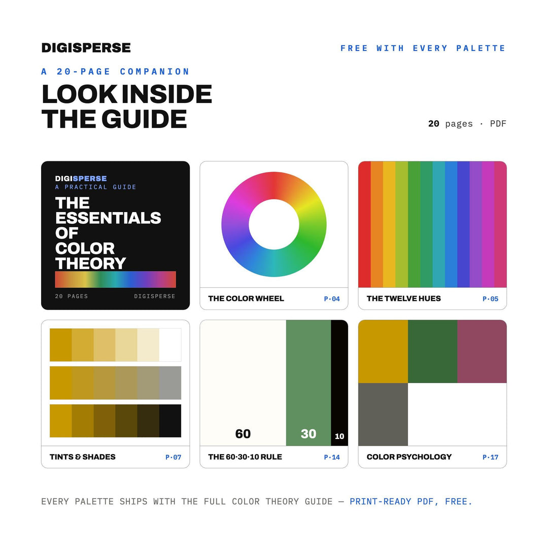 Freedom Jubilee Luxe color palette — preview image 6 of 20