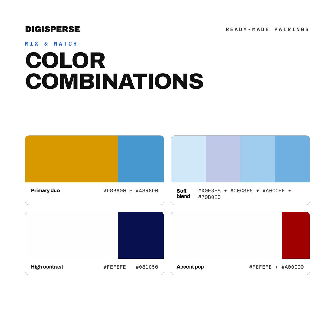 Main Street Parade color palette — preview image 2 of 20