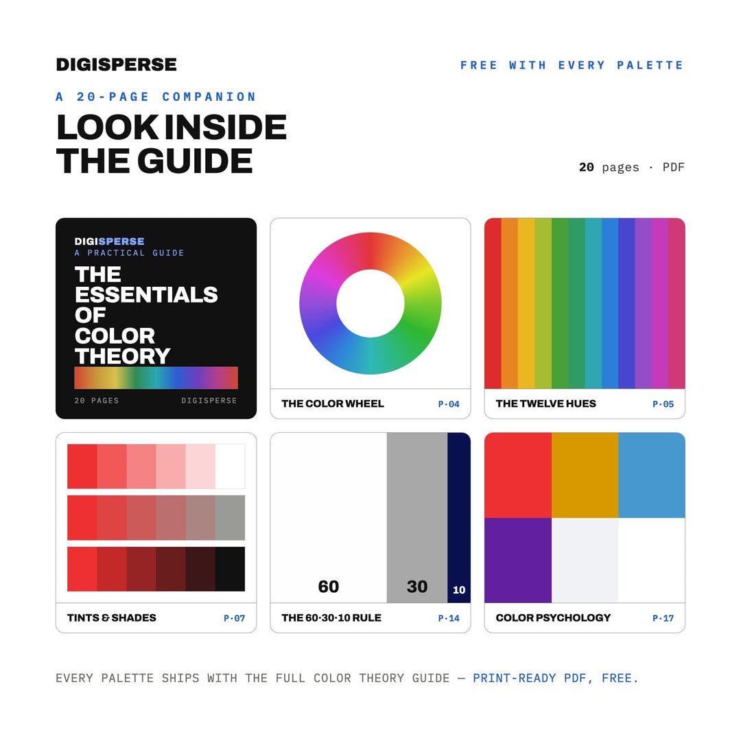 Main Street Parade color palette — preview image 6 of 20