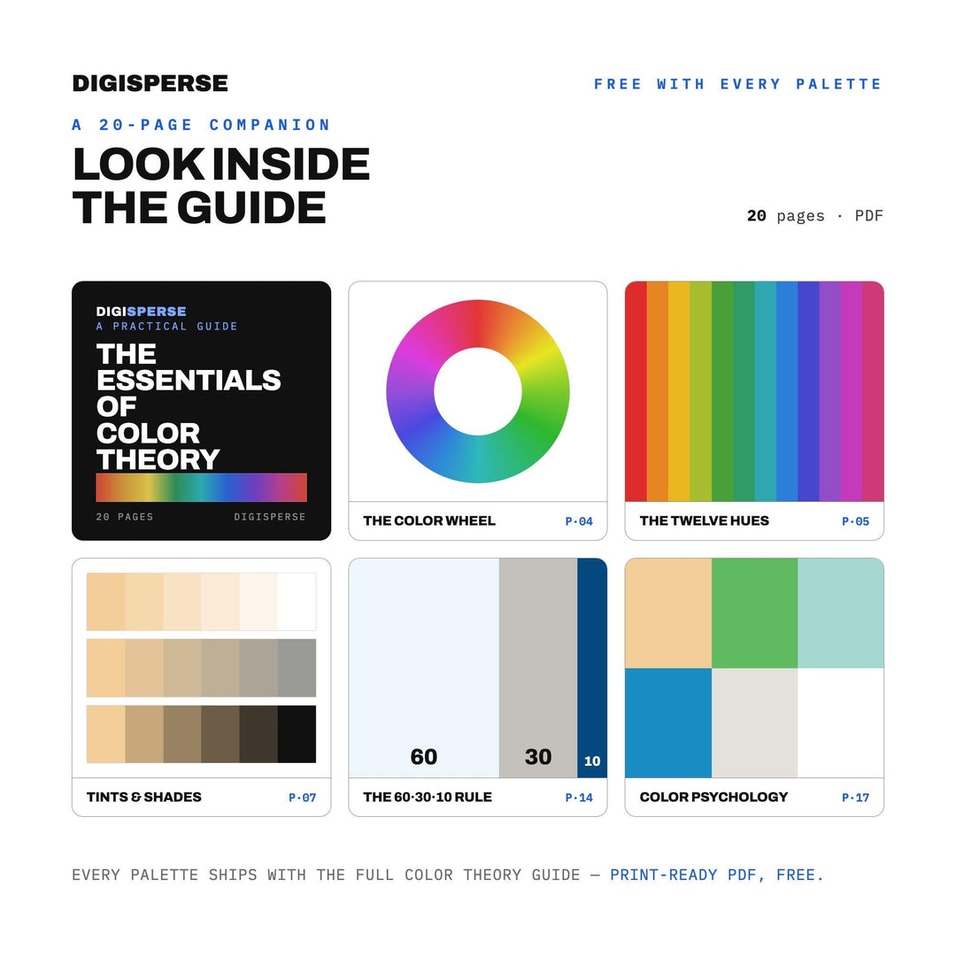 After The Rain color palette — preview image 6 of 20