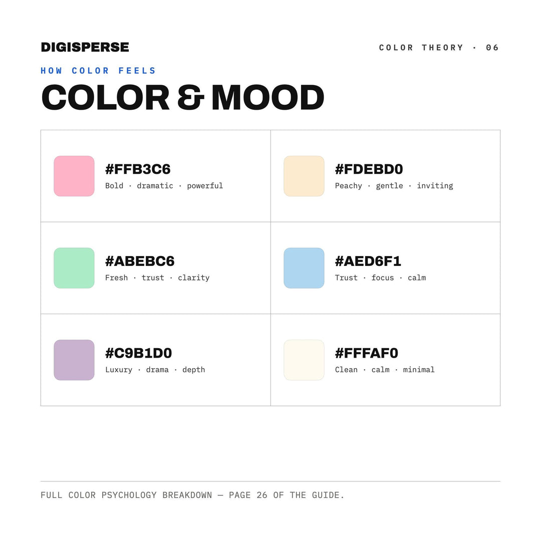 Baby's First Birthday color palette — preview image 8 of 20