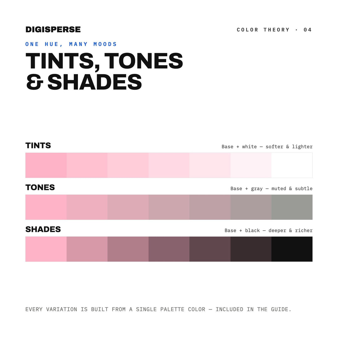 Baby's First Birthday color palette — preview image 12 of 20