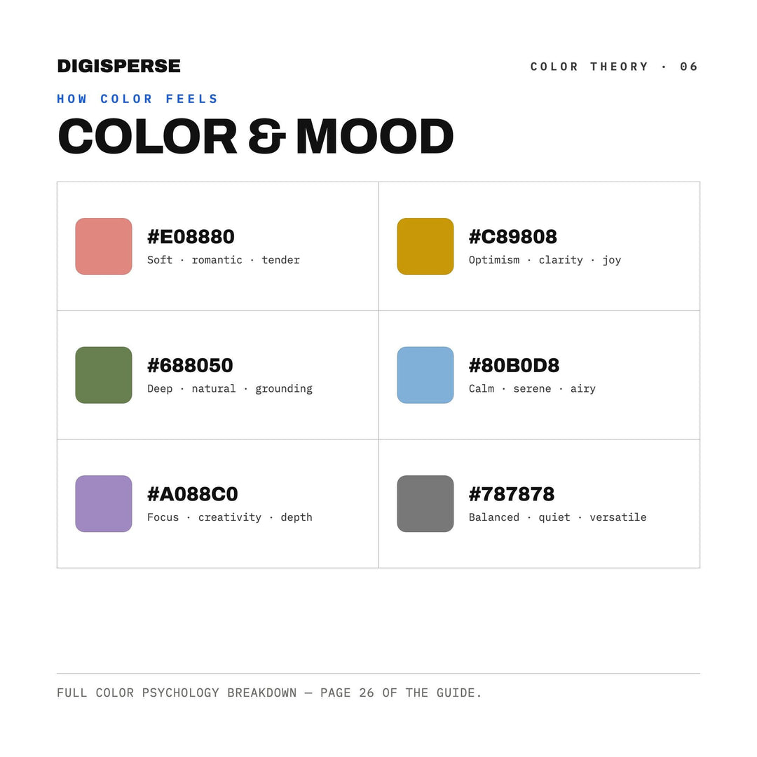 Graduation Afterglow color palette — preview image 8 of 20