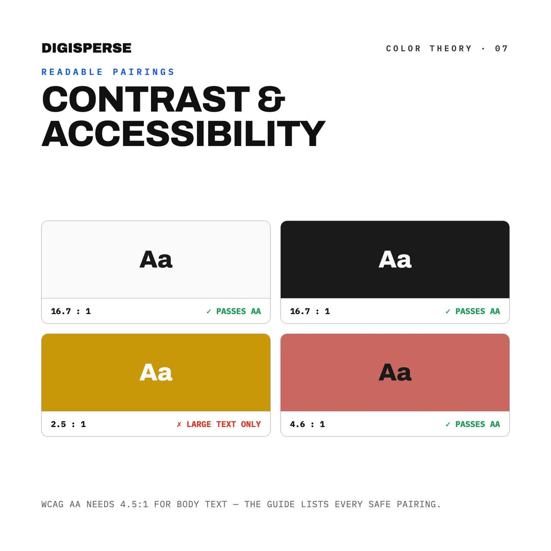 Graduation Afterglow color palette — preview image 14 of 20
