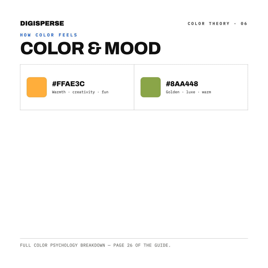 Marigold Field color palette — preview image 8 of 20