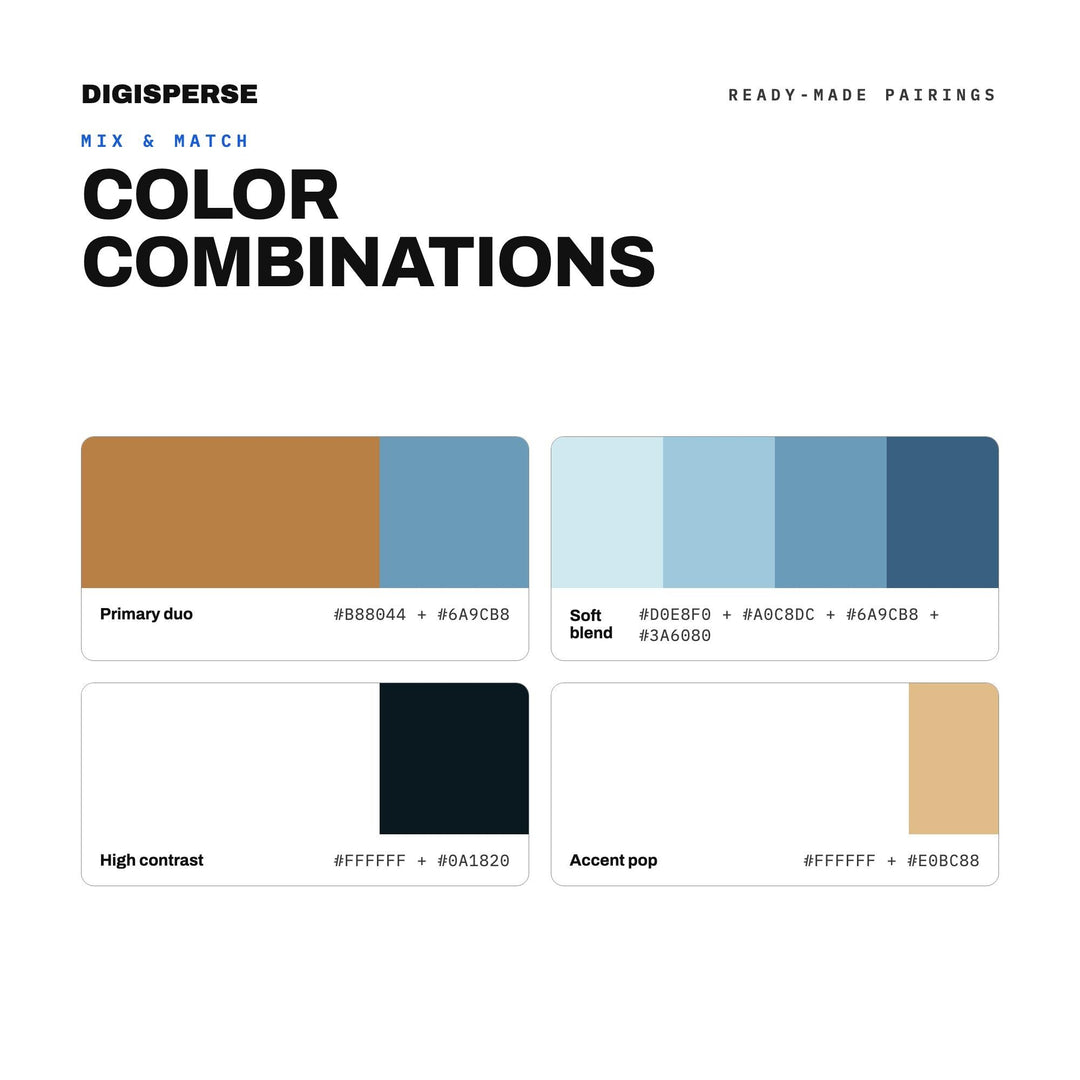 Clean Girl Beauty color palette — preview image 2 of 20