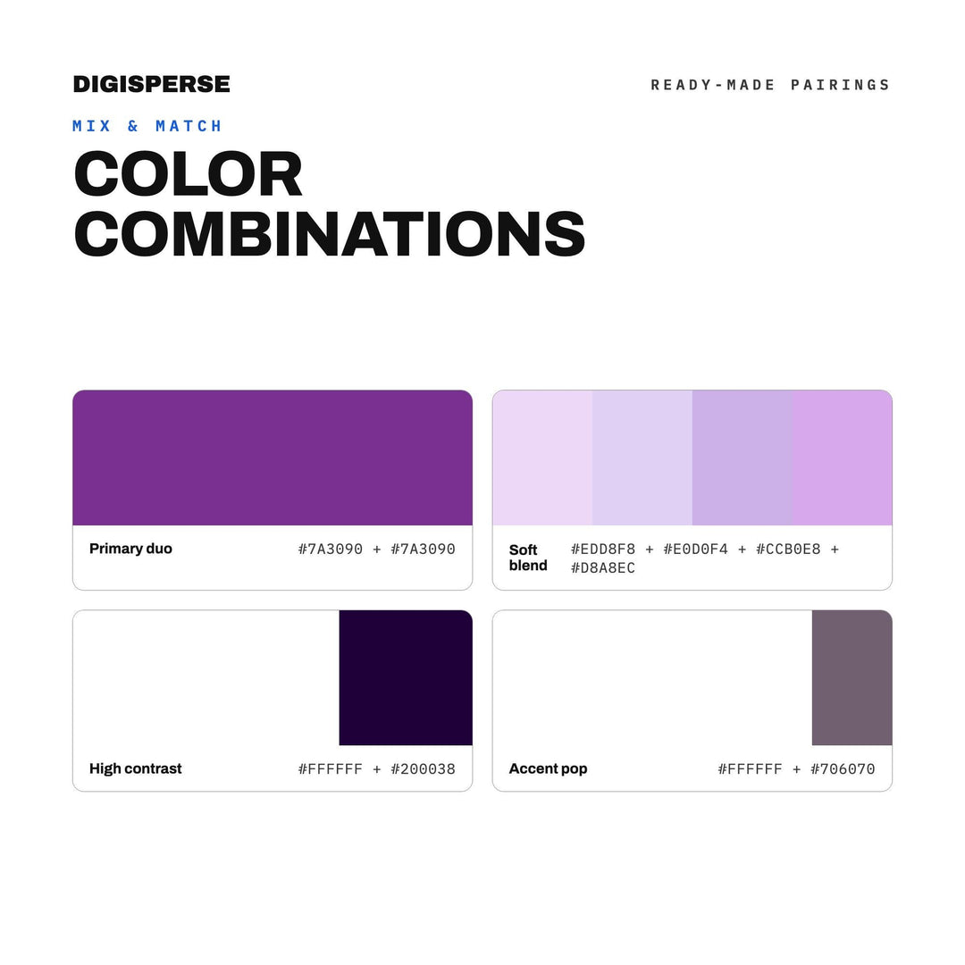 Amethyst Cave color palette — preview image 2 of 20
