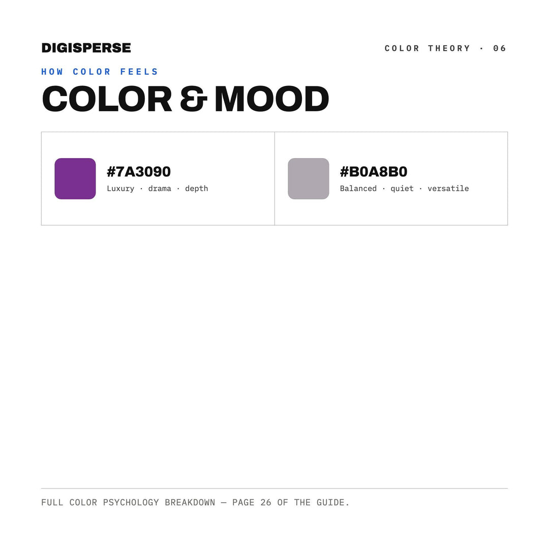 Amethyst Cave color palette — preview image 8 of 20
