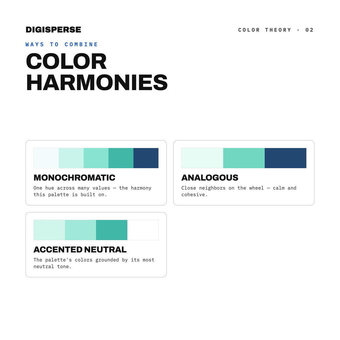 Aquamarine color palette — preview image 10 of 20