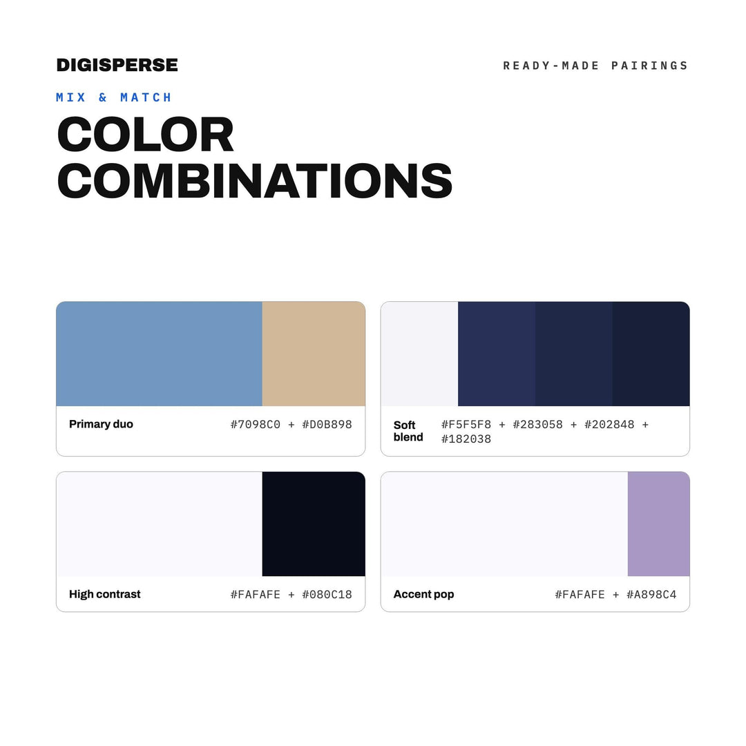 Ambient Electronic color palette — preview image 2 of 20