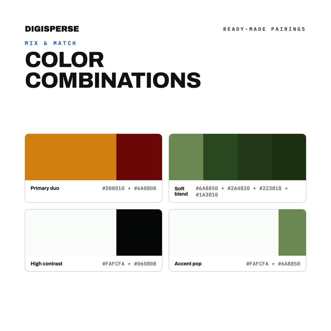 Dungeon Synth color palette — preview image 2 of 20