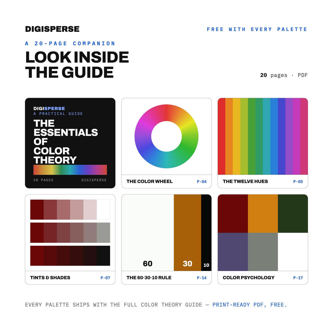 Dungeon Synth color palette — preview image 6 of 20
