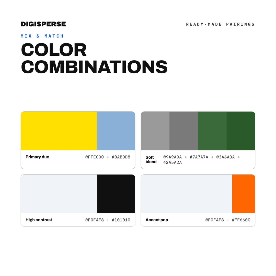 Drone View color palette — preview image 2 of 20