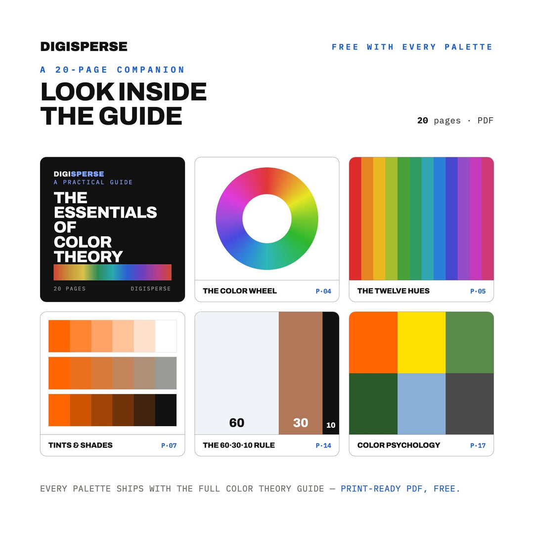 Drone View color palette — preview image 6 of 20