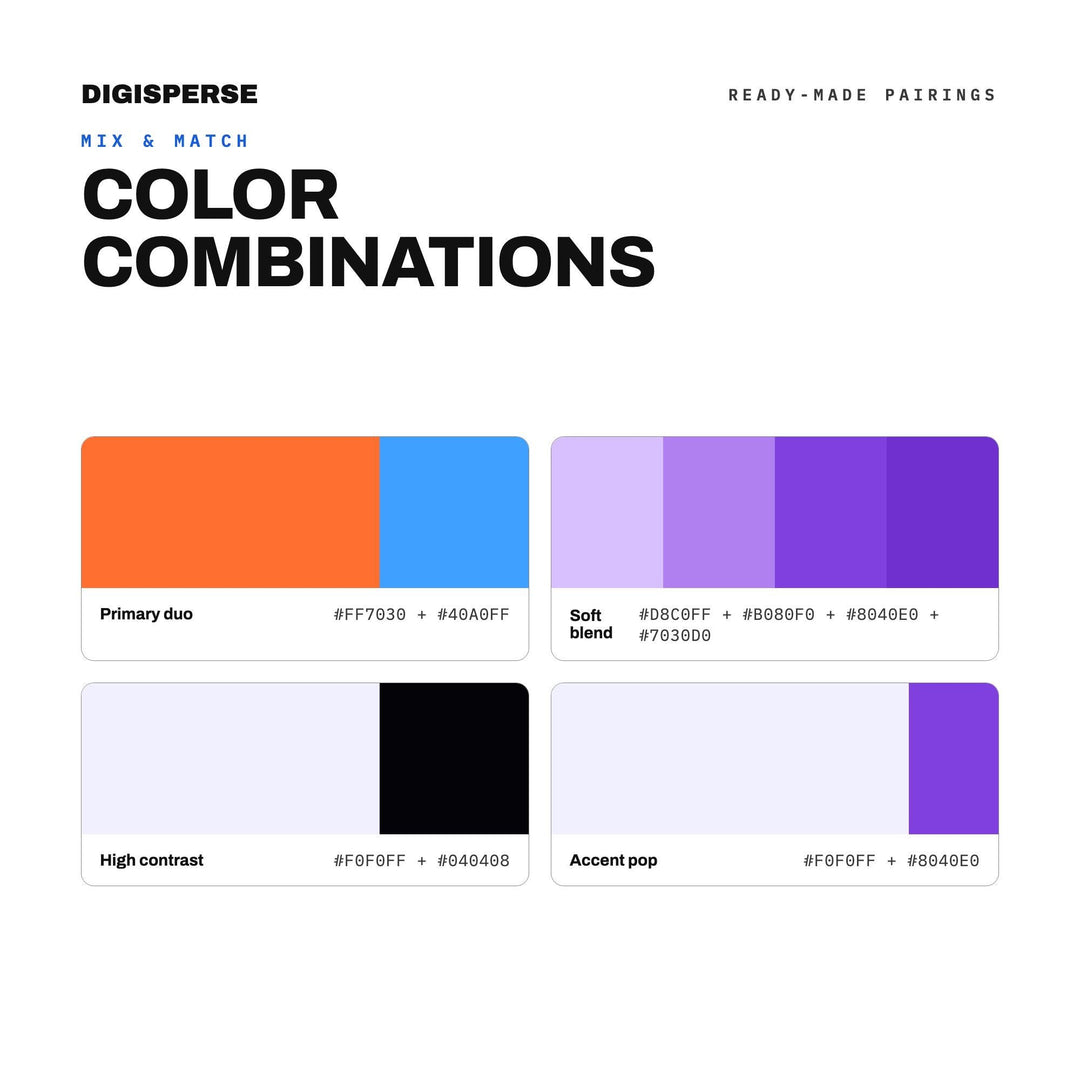 Neural Network color palette — preview image 2 of 20