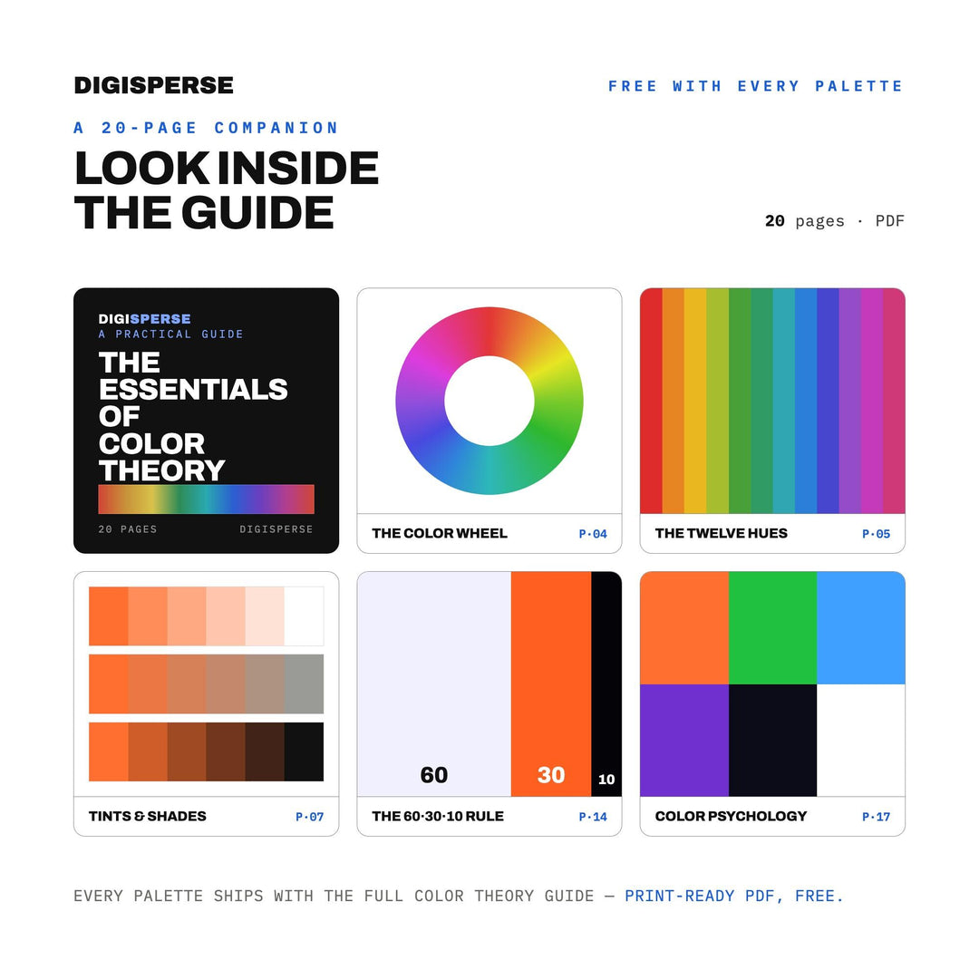 Neural Network color palette — preview image 6 of 20