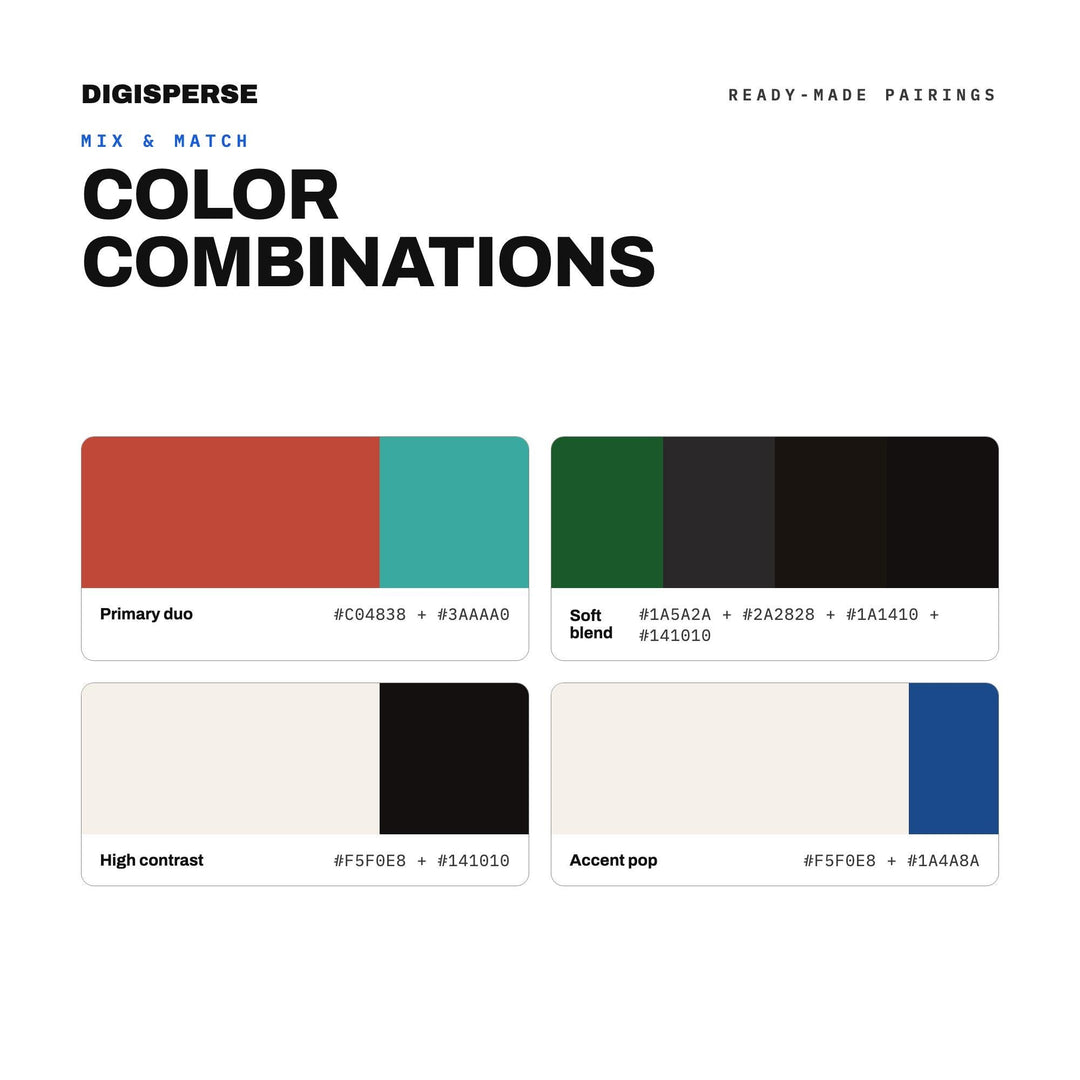 Polynesian Voyage color palette — preview image 2 of 20