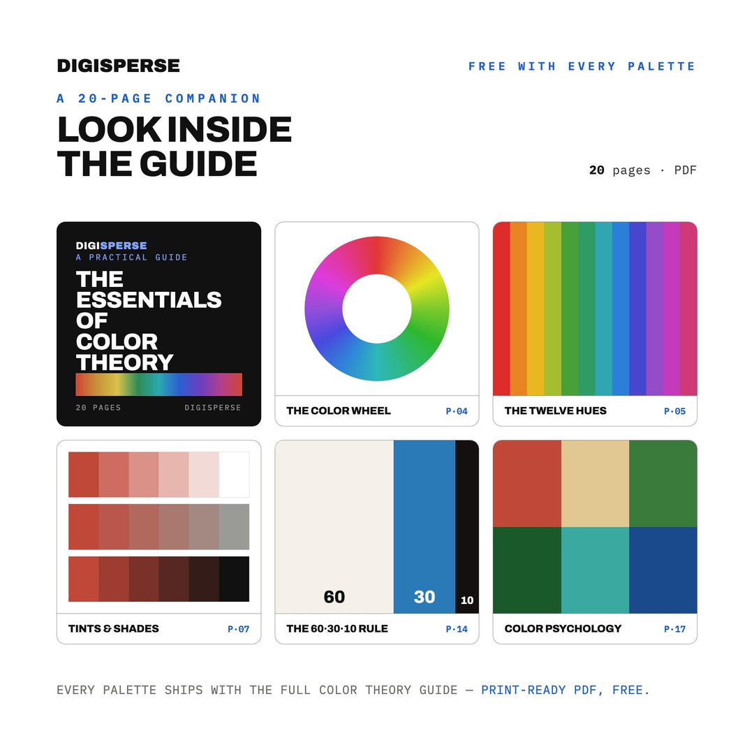 Polynesian Voyage color palette — preview image 6 of 20