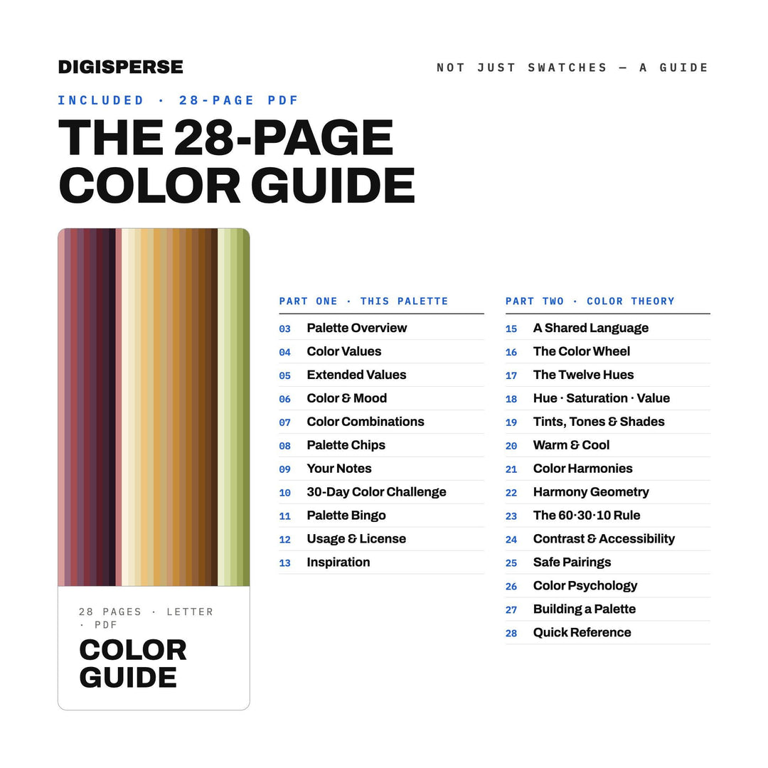 Poached Pear color palette — preview image 5 of 20