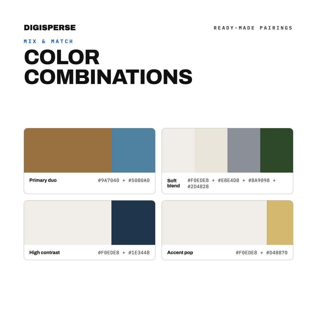 River Delta Birds Eye color palette — preview image 2 of 20