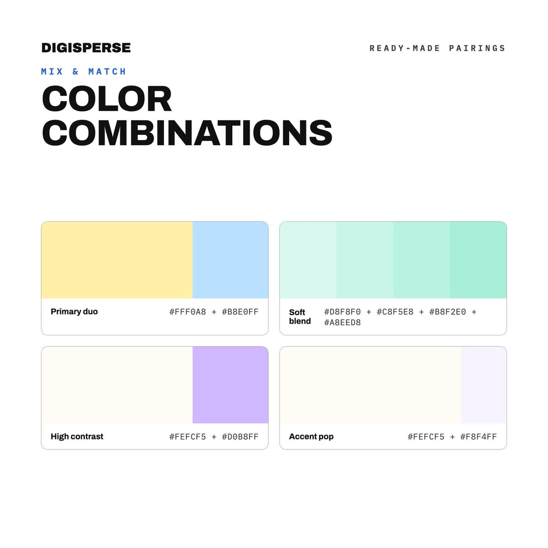 Anime Pastel color palette — preview image 2 of 20