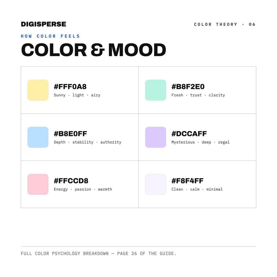 Anime Pastel color palette — preview image 8 of 20