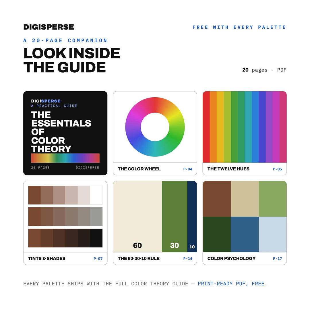 Campfire Lake Weekend color palette — preview image 6 of 20
