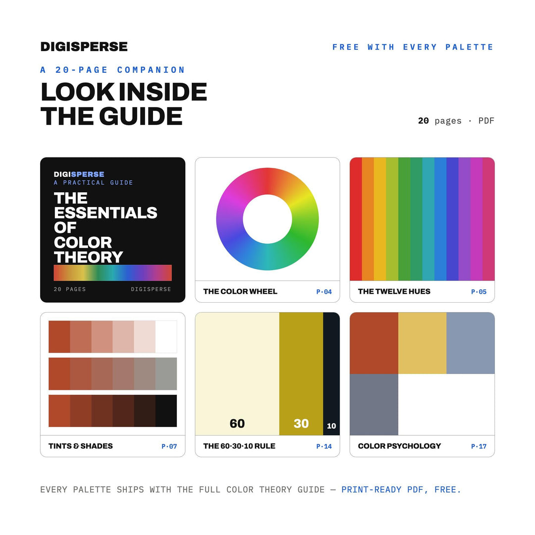 Muted Grey Color Palette for Mental Health Art and Introspective Journal Branding, 30 Anxious Mind Hues, Procreate Swatches