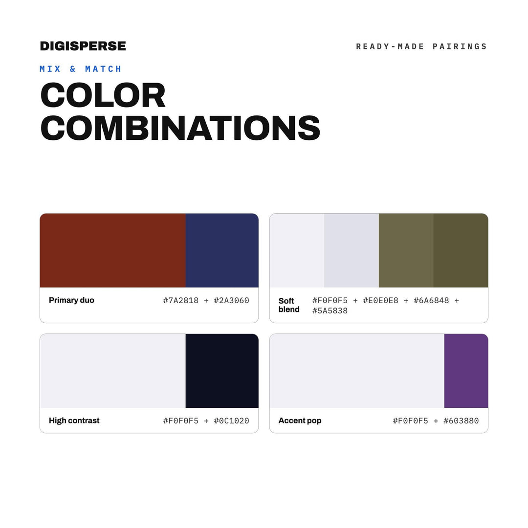 Dark Moody Color Palette for Atmospheric Portrait Art and Dramatic Branding, 30 Brooding Shadow Hues, Procreate Swatches