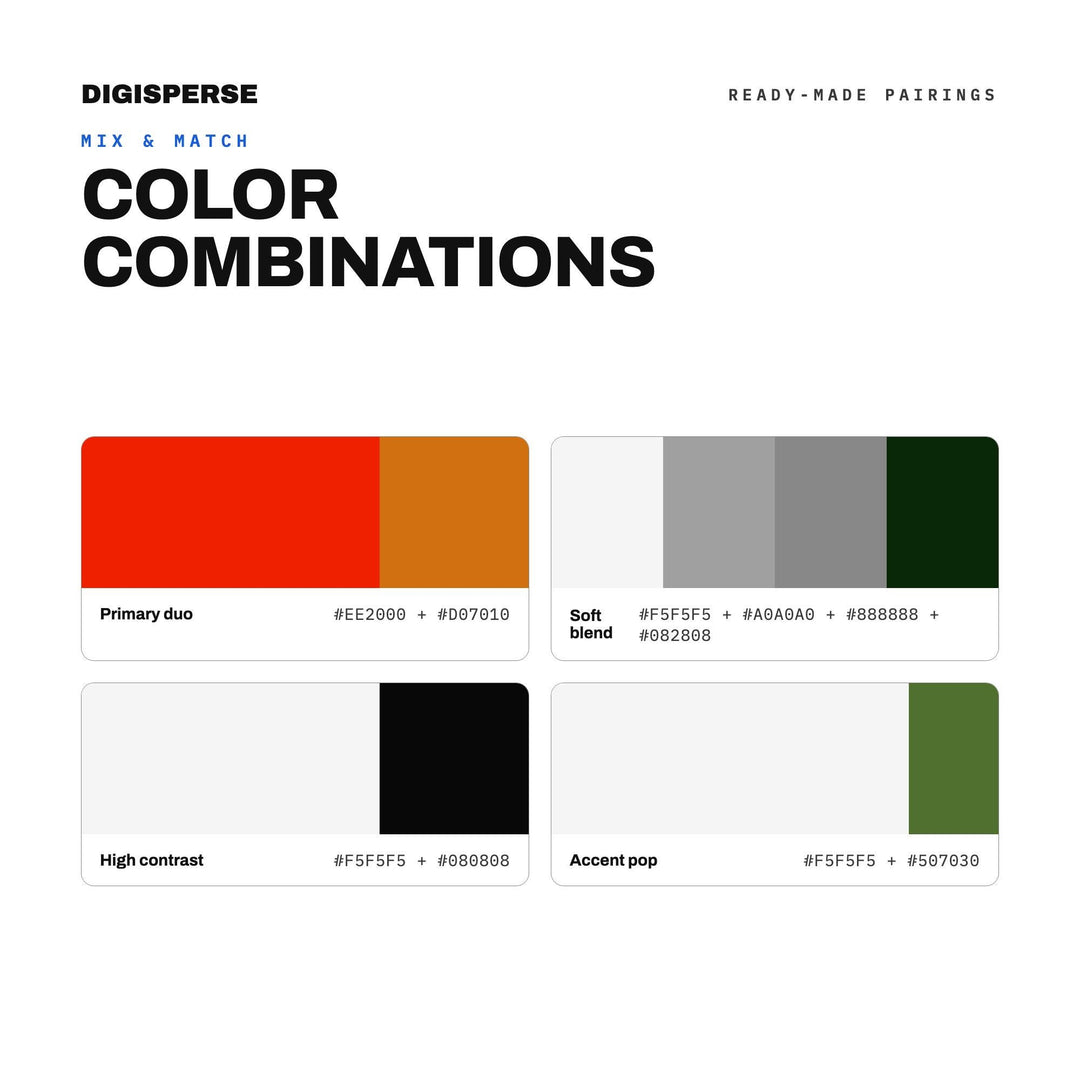 Bold Fiery Color Palette for Empowered Portrait Art and Confident Branding, 30 Fierce Passionate Hues, Procreate Swatches