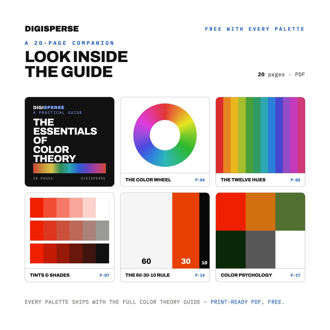 Bold Fiery Color Palette for Empowered Portrait Art and Confident Branding, 30 Fierce Passionate Hues, Procreate Swatches