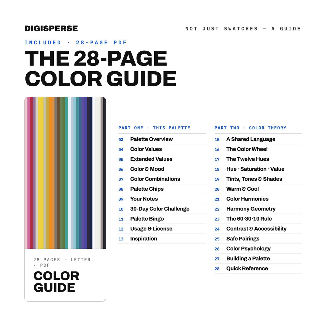 Arctic Wildflower Bloom color palette — preview image 6 of 21