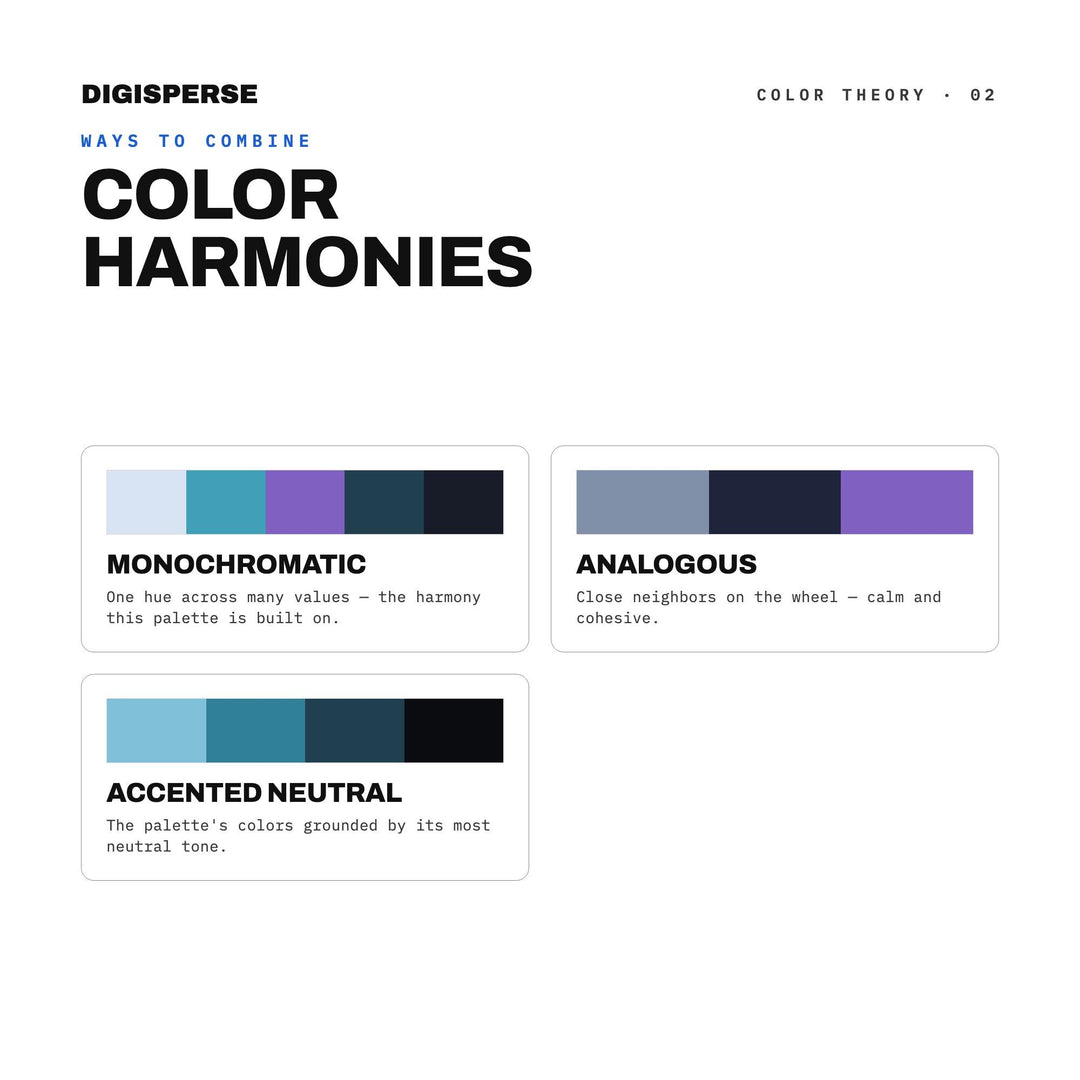 Calm Tech Color Palette for UI UX Design and Modern App Branding, 30 Ambient Interface Hues, Procreate Swatches, Hex Codes