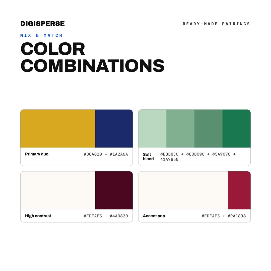 Friendsgiving Table color palette — preview image 3 of 21