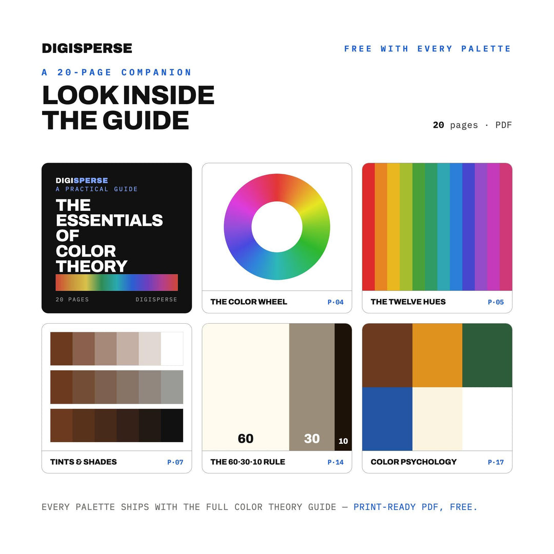 Warm Bavarian Color Palette for German Beer Fest Art and Autumn Branding, 30 Oktoberfest Amber Hues, Procreate Swatches, Hex