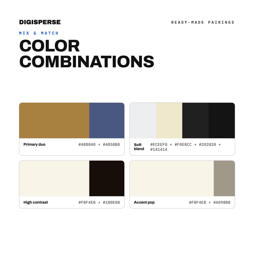 Dad Garage Retro color palette — preview image 2 of 20