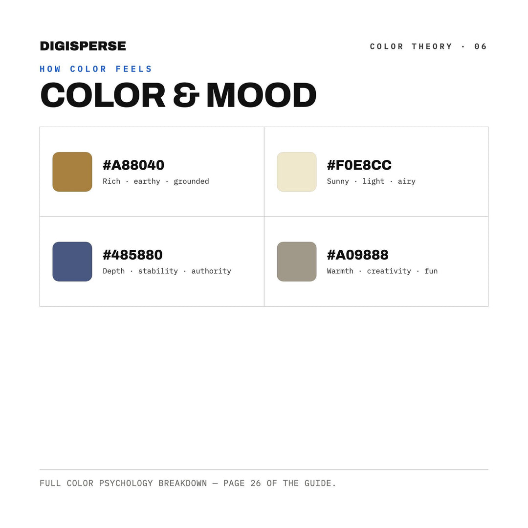 Dad Garage Retro color palette — preview image 8 of 20