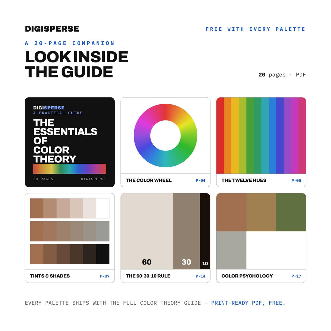 Wildfire Smoke Haze color palette — preview image 6 of 20