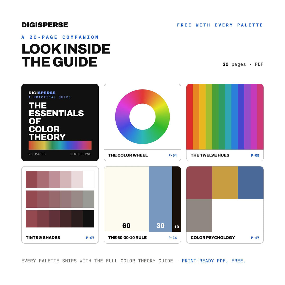 Americas Time Capsule color palette — preview image 6 of 20