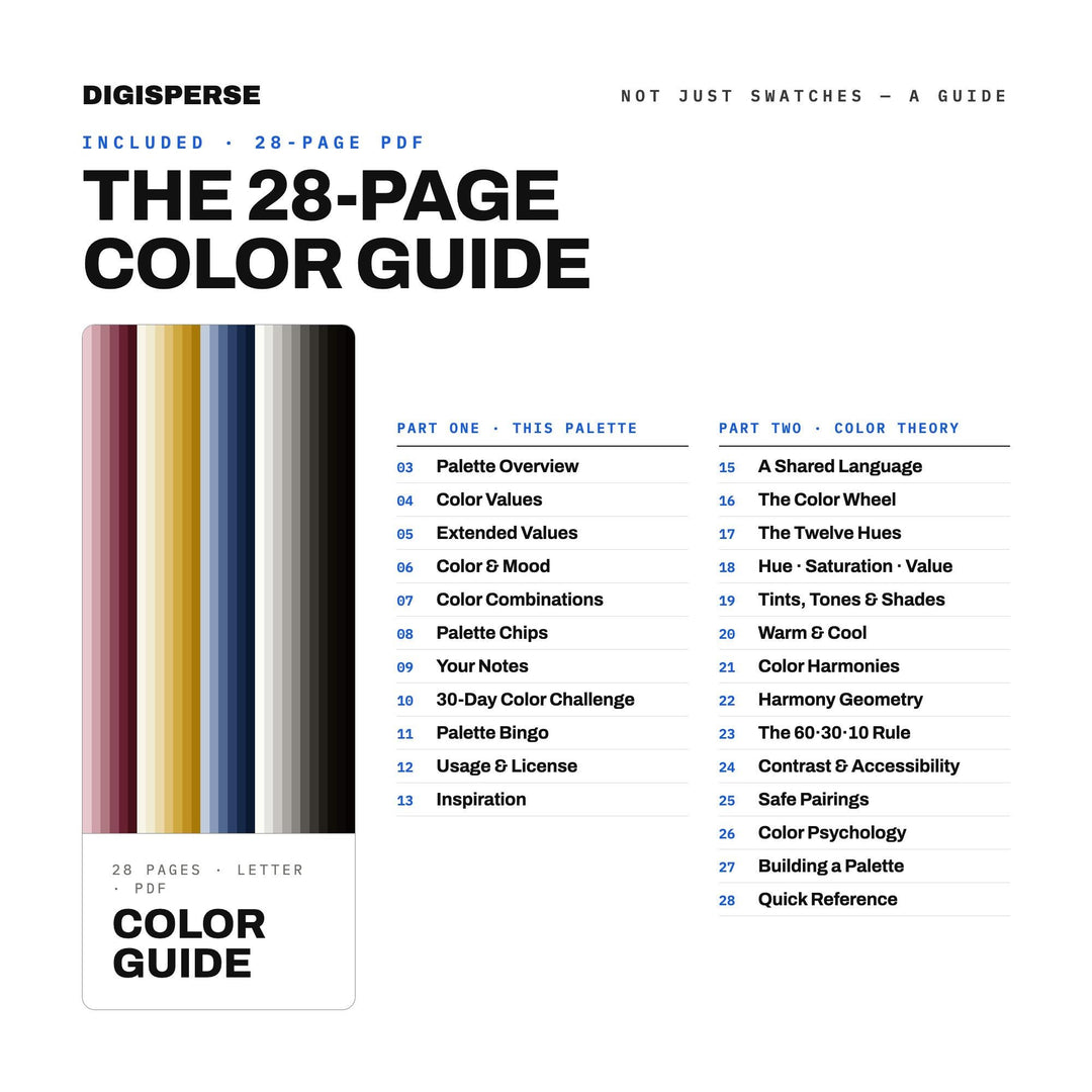 Liberty Luxe color palette — preview image 5 of 20