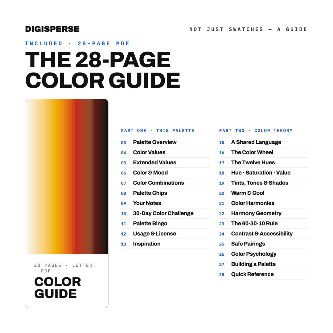 Ganesh Chaturthi Radiance color palette — preview image 5 of 20