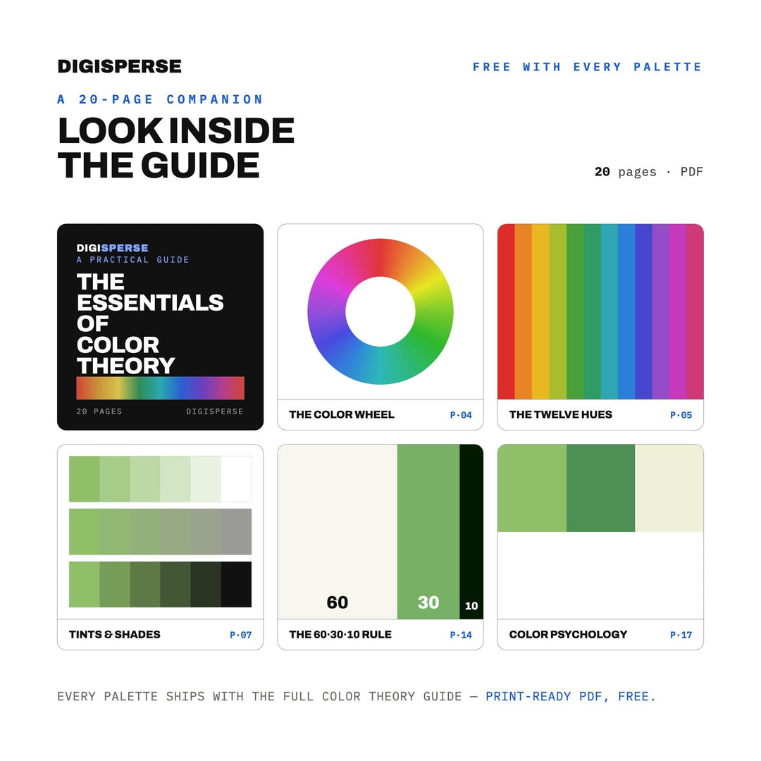 Meadow color palette — preview image 6 of 20
